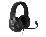 Genesis NEON 213 RGB czarne - 1455292 - zdjęcie 2